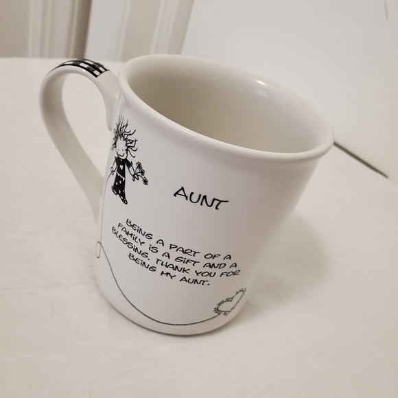 "AUNT" Children of the Inner Light by Enesco Coffee Mug - Picture 3 of 9